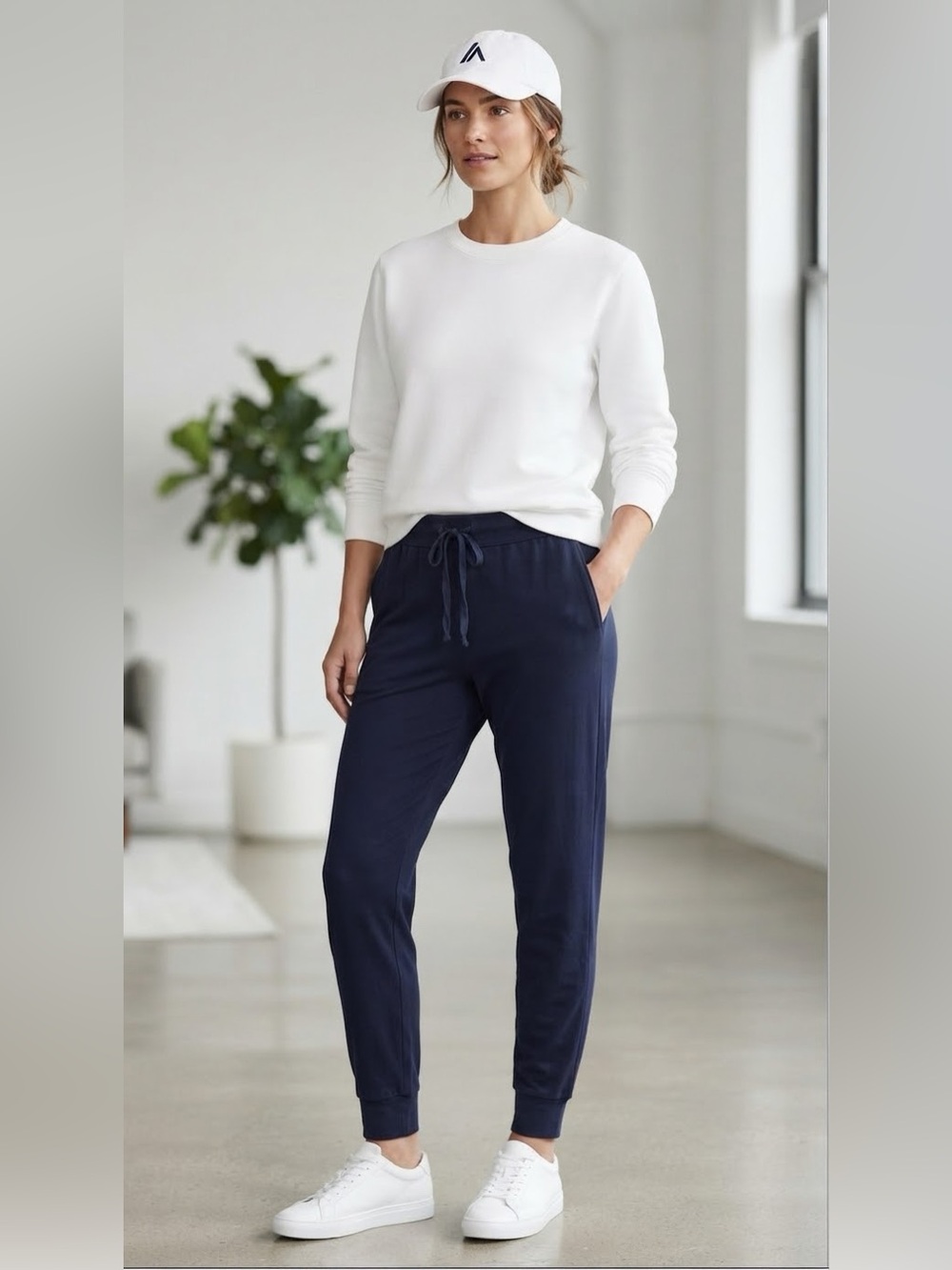 Nordstrom Navy Blue Joggers